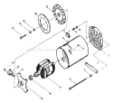 Page A Diagram and Parts List for 9214-0  Briggs and Stratton Generator